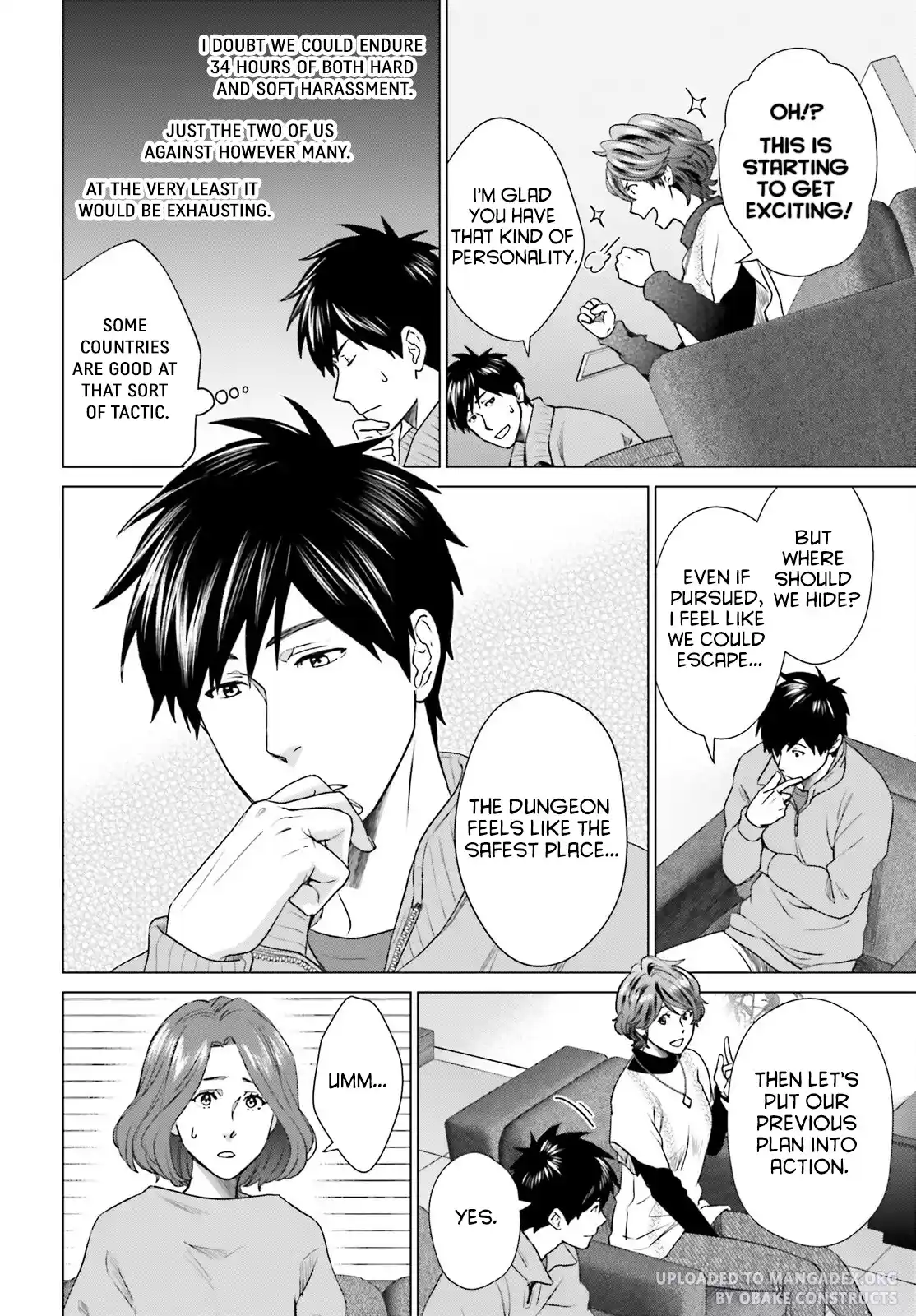 D Genesis: Dungeon Ga Dekite 3-Nen Vol.4 Chapter 28