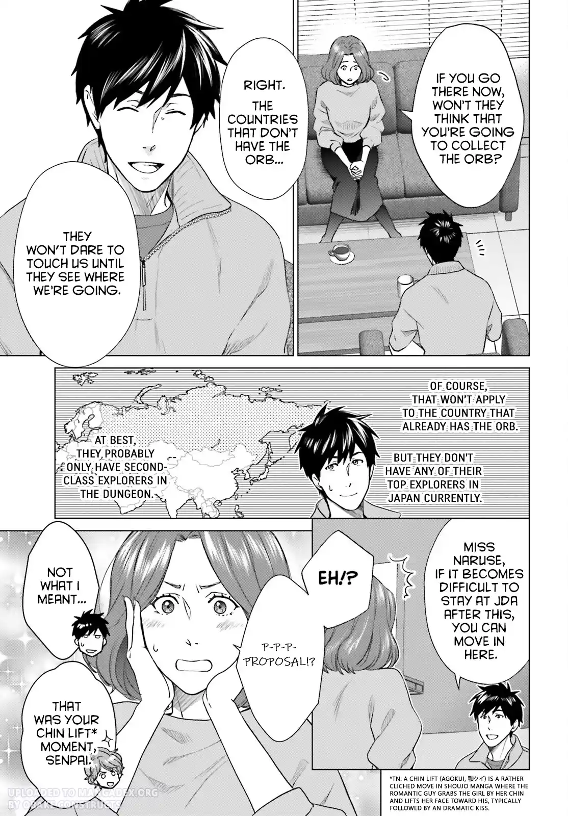 D Genesis: Dungeon Ga Dekite 3-Nen Vol.4 Chapter 28