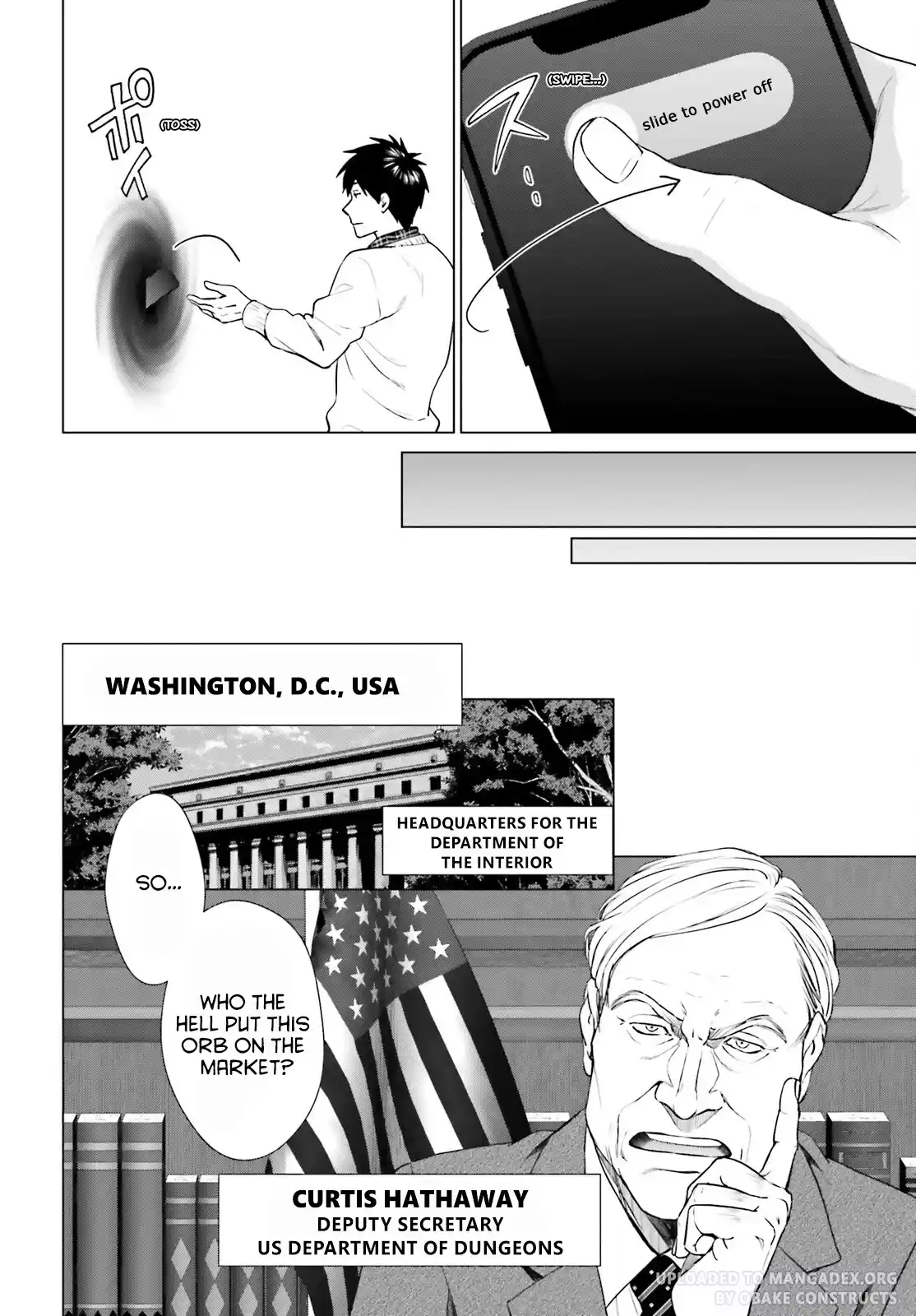 D Genesis: Dungeon Ga Dekite 3-Nen Vol.4 Chapter 28