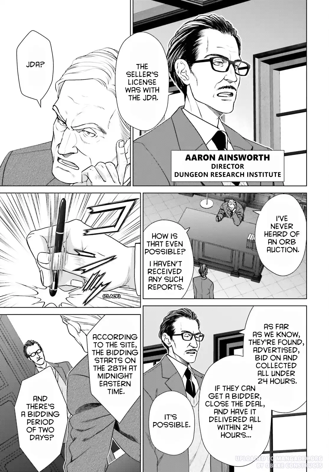 D Genesis: Dungeon Ga Dekite 3-Nen Vol.4 Chapter 28