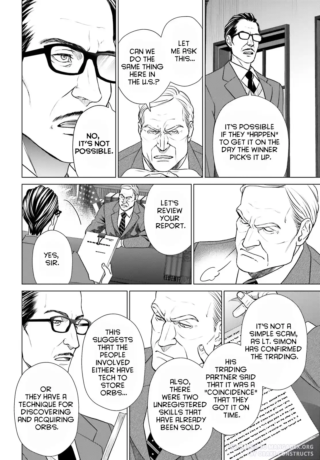 D Genesis: Dungeon Ga Dekite 3-Nen Vol.4 Chapter 28