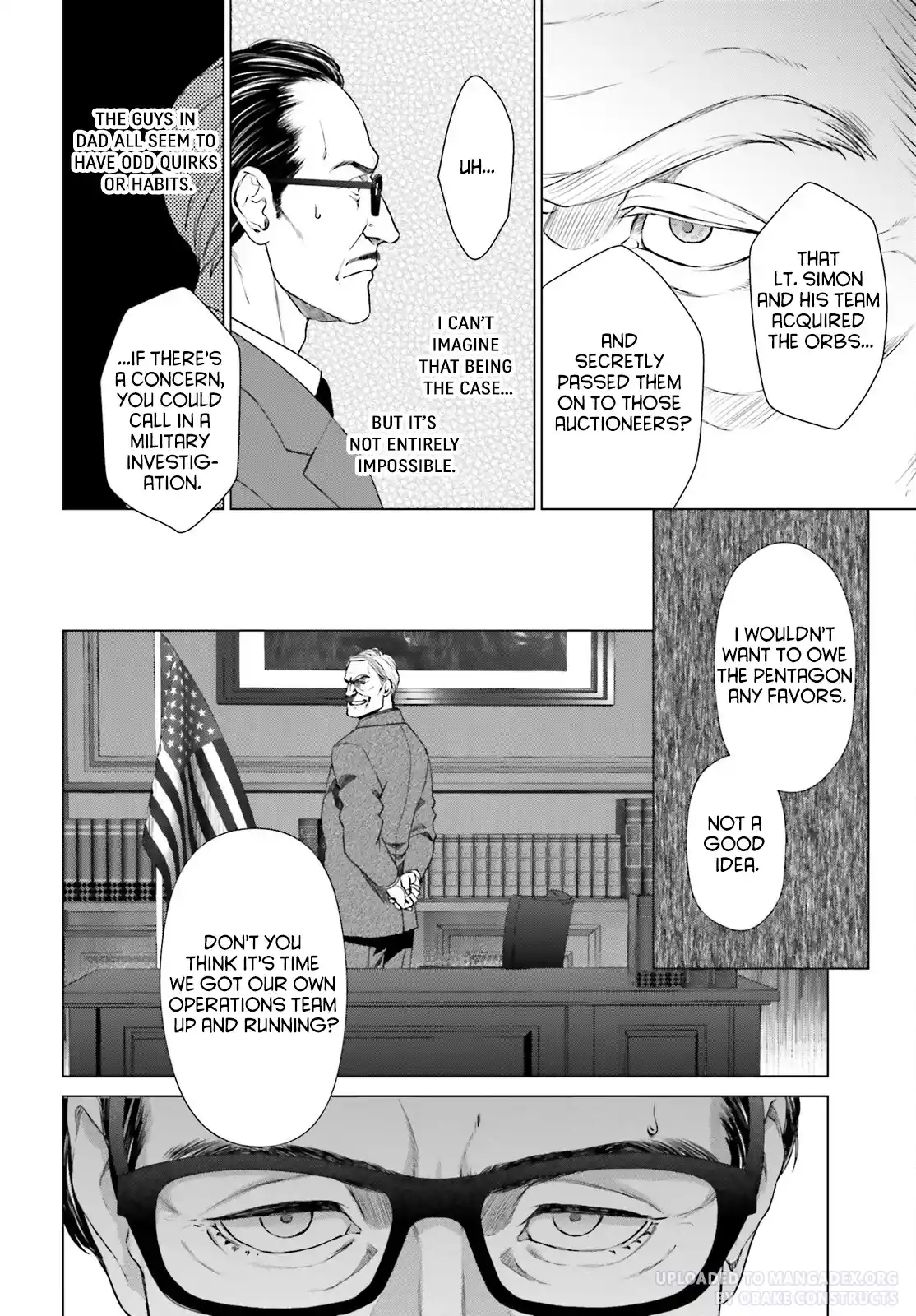 D Genesis: Dungeon Ga Dekite 3-Nen Vol.4 Chapter 28