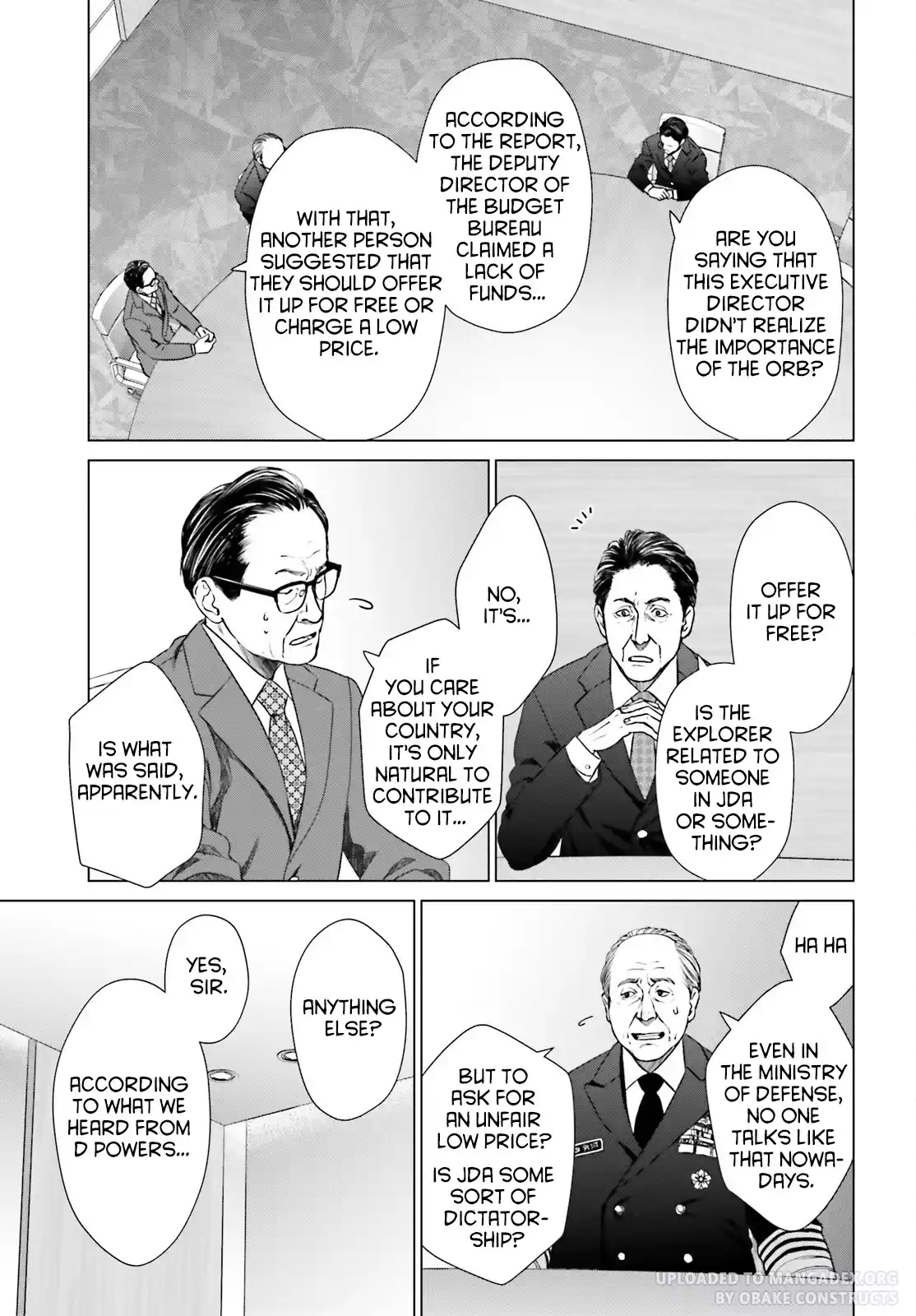 D Genesis: Dungeon Ga Dekite 3-Nen Vol.4 Chapter 28