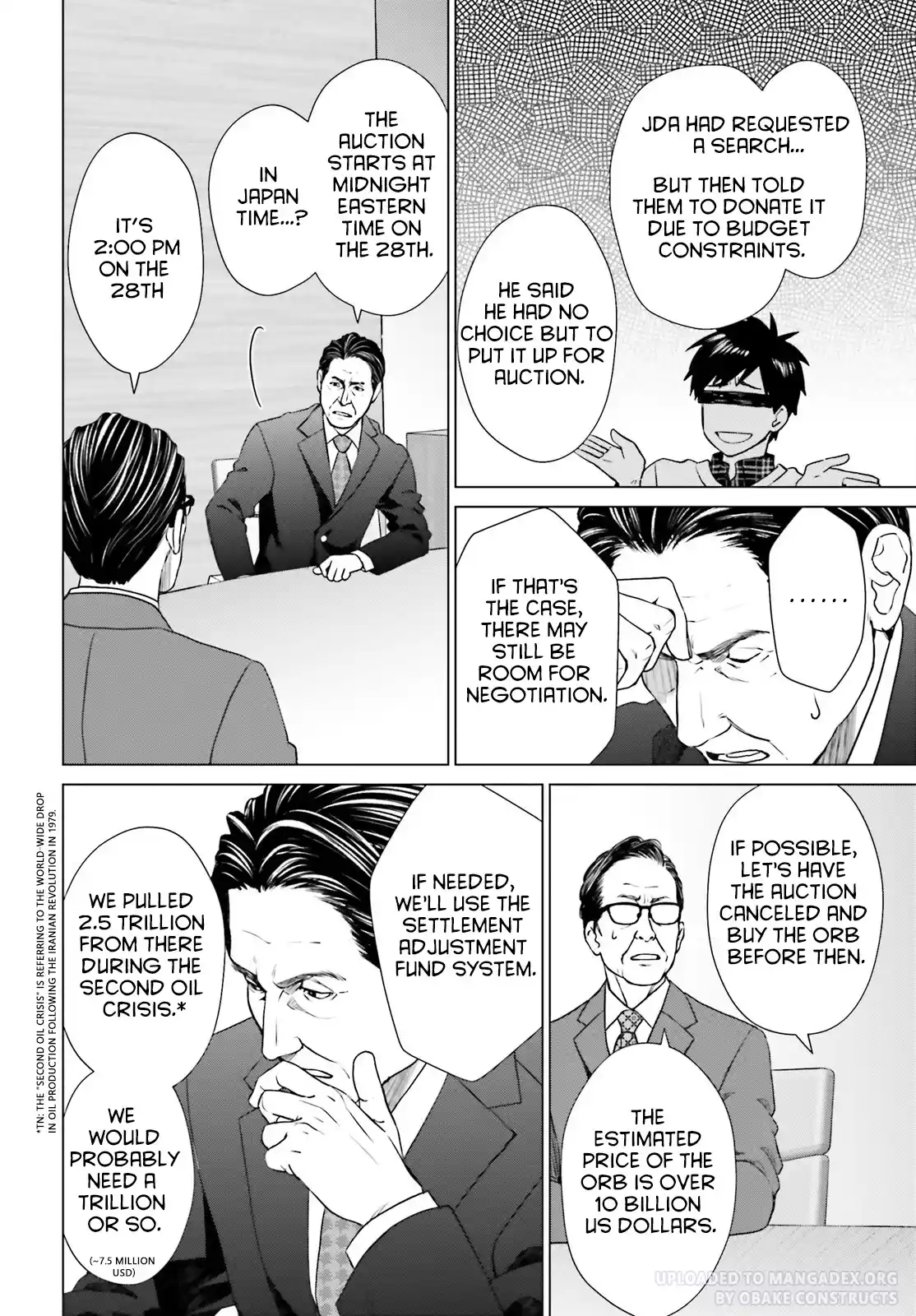 D Genesis: Dungeon Ga Dekite 3-Nen Vol.4 Chapter 28