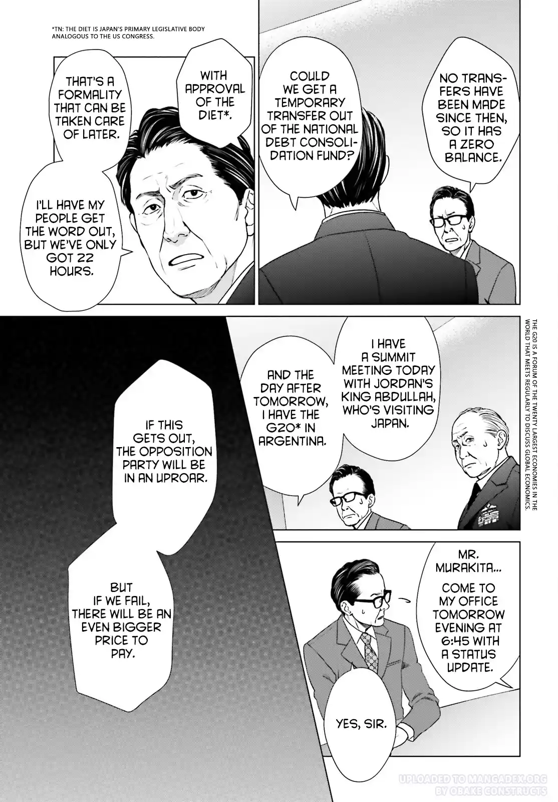 D Genesis: Dungeon Ga Dekite 3-Nen Vol.4 Chapter 28