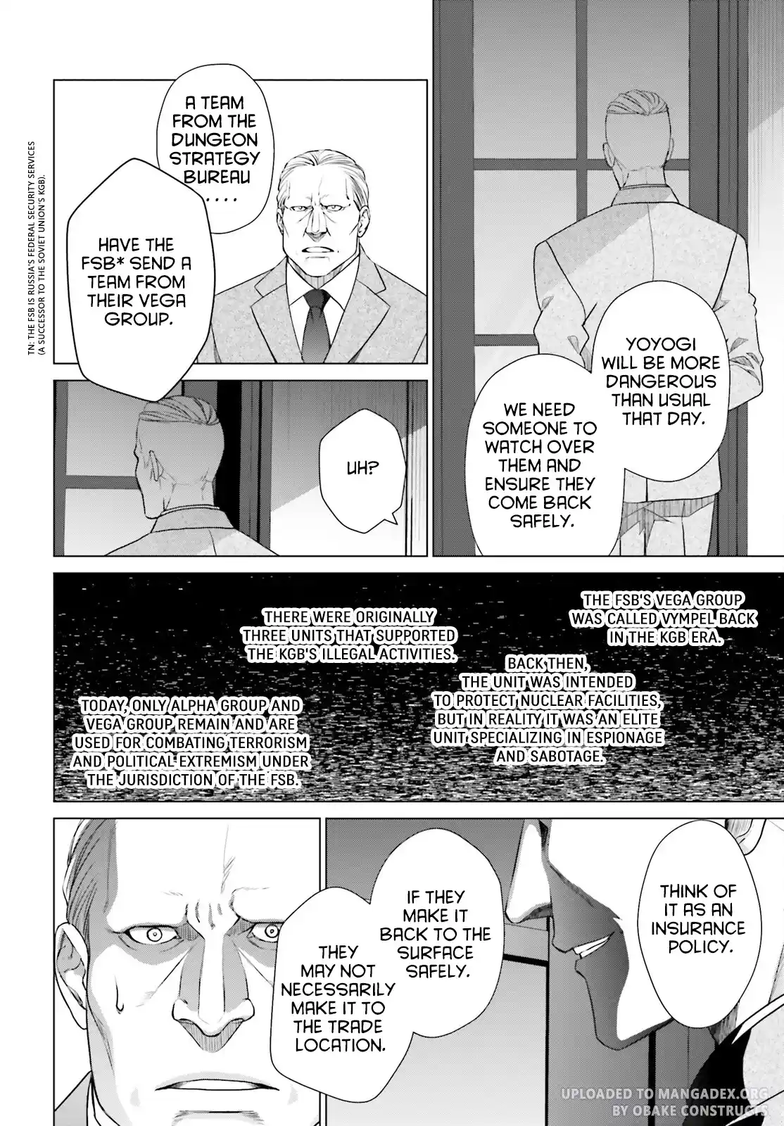 D Genesis: Dungeon Ga Dekite 3-Nen Vol.4 Chapter 28