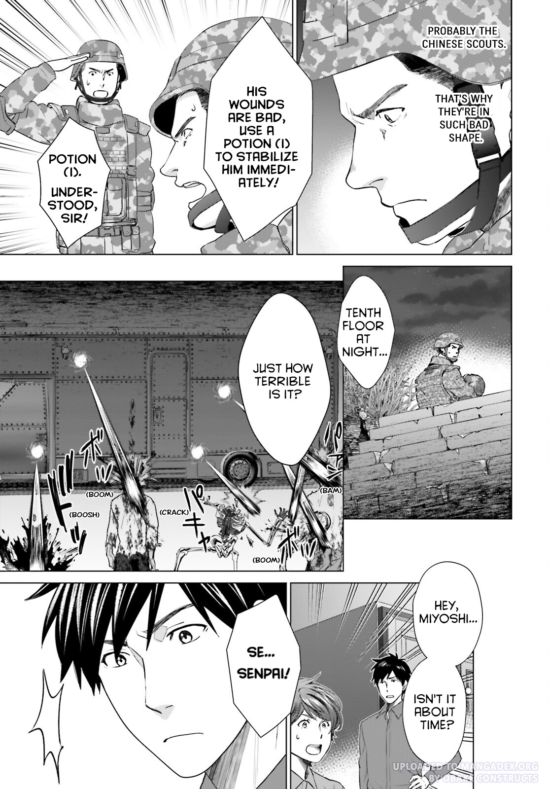 D Genesis: Dungeon Ga Dekite 3-Nen Vol.5 Chapter 30