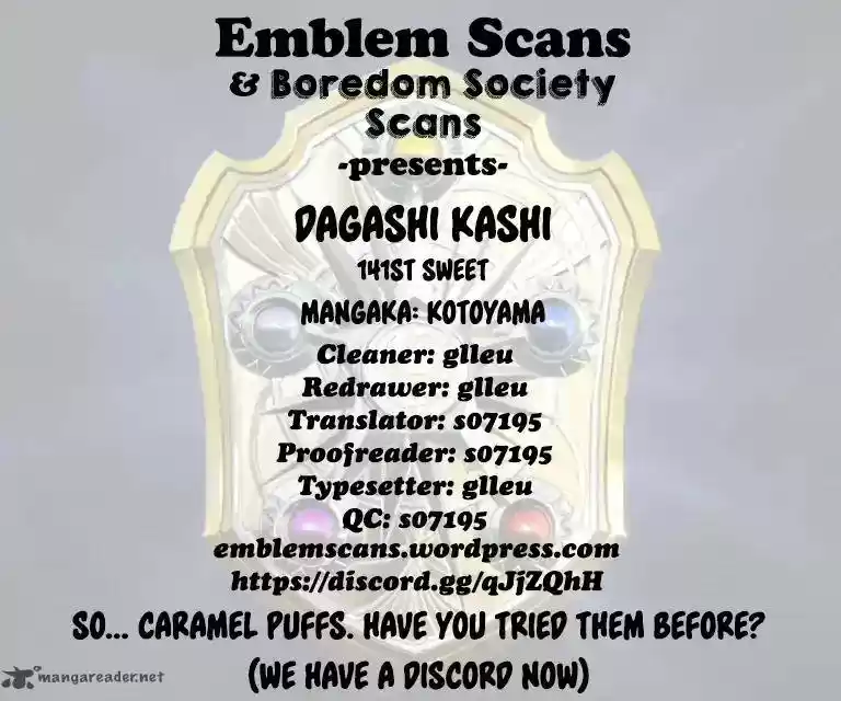 Dagashi Kashi 141