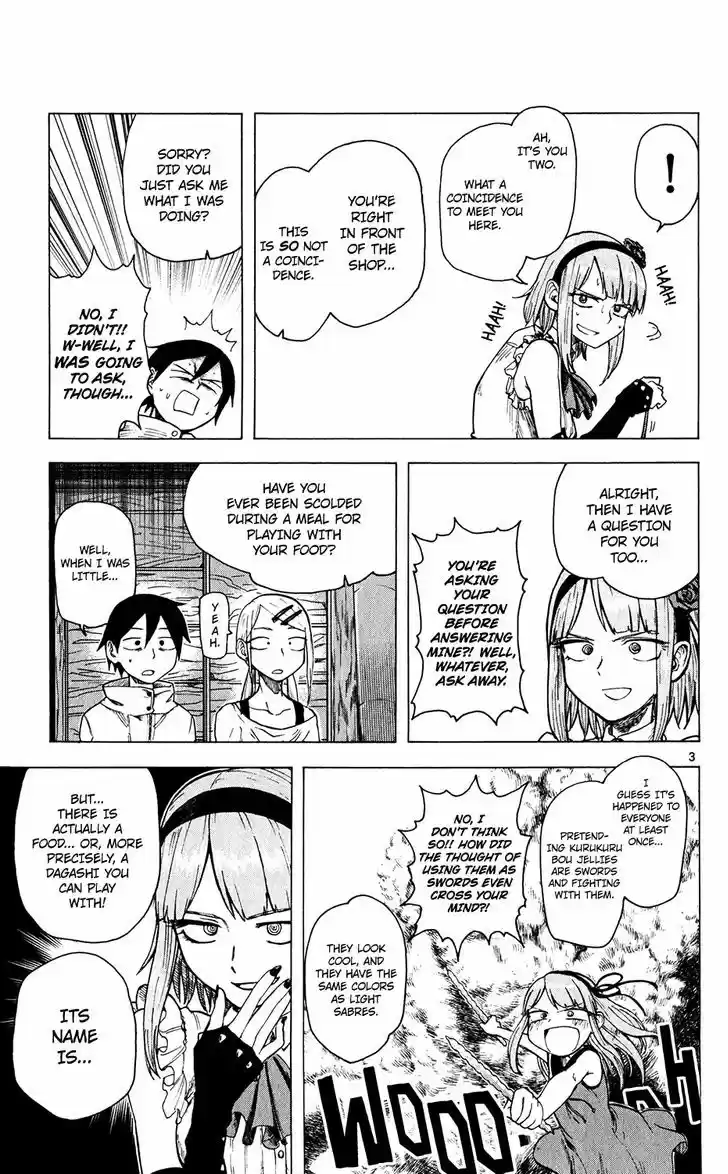 Dagashi Kashi 27