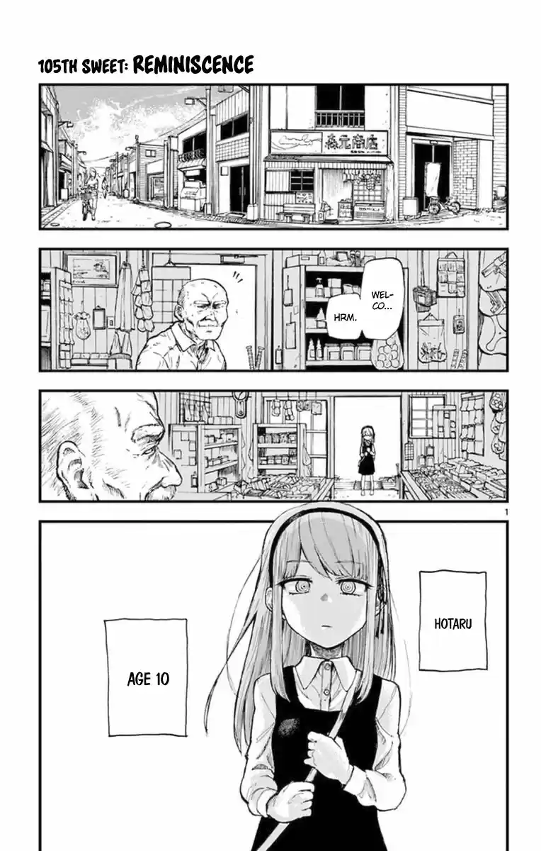 Dagashi Kashi ch.105