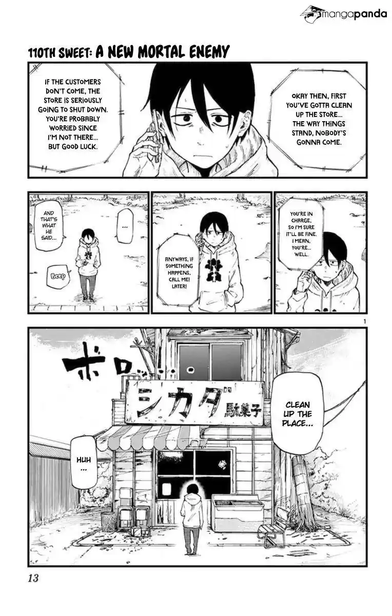 Dagashi Kashi ch.110