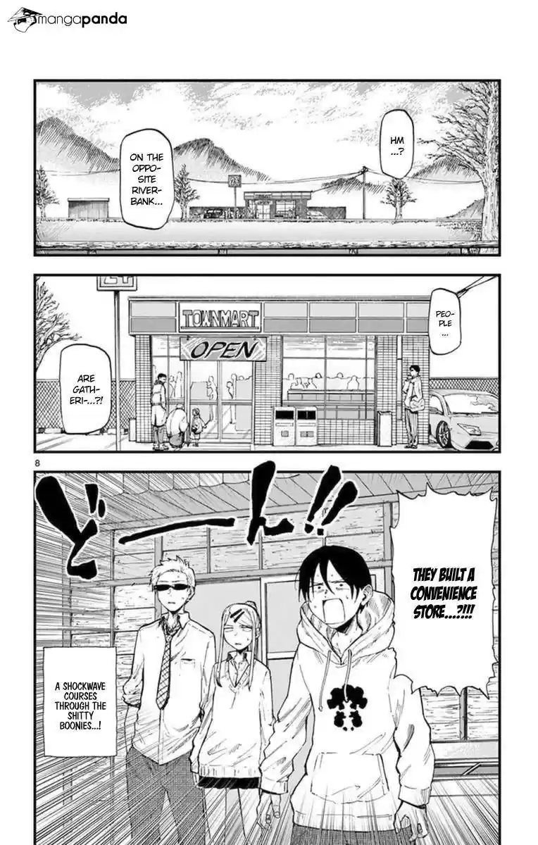 Dagashi Kashi ch.110