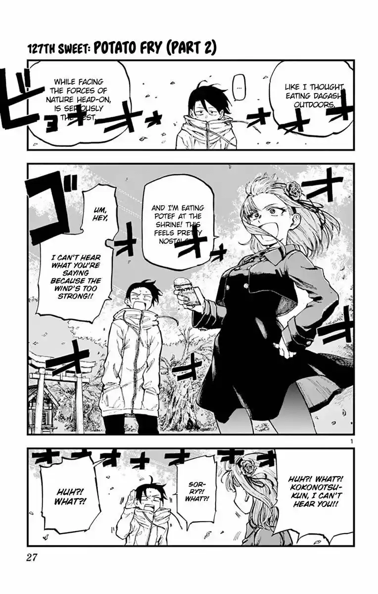 Dagashi Kashi ch.127