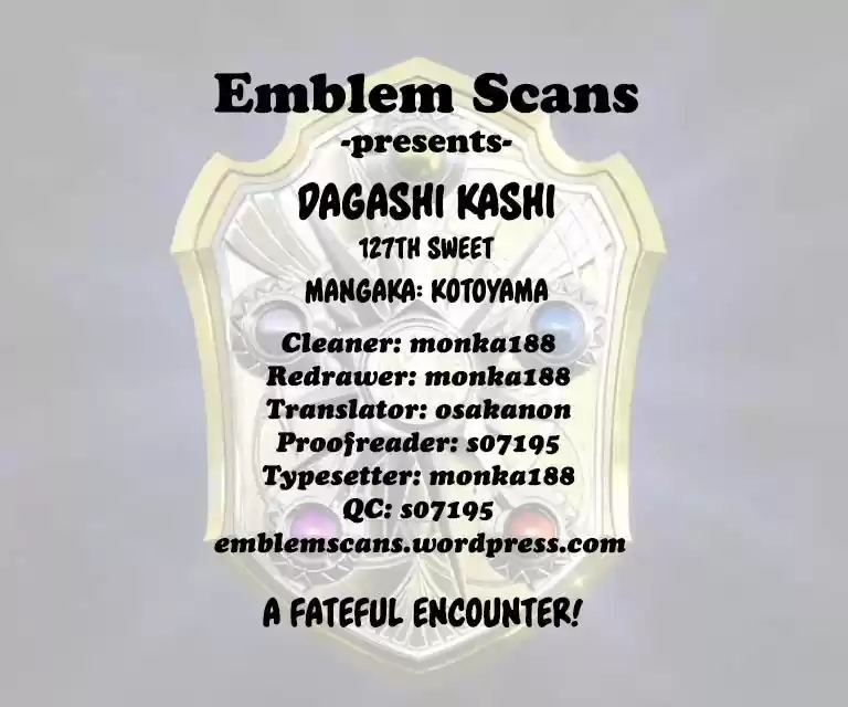 Dagashi Kashi ch.127