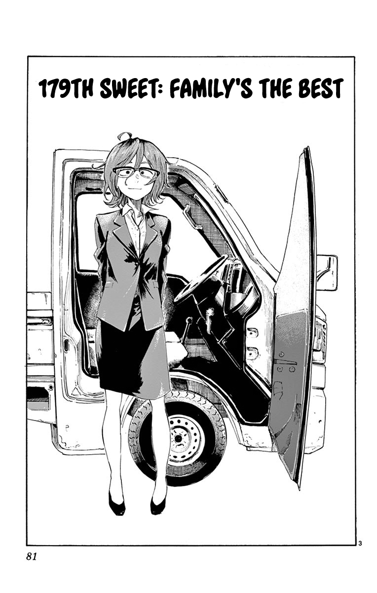 Dagashi Kashi Chapter 179