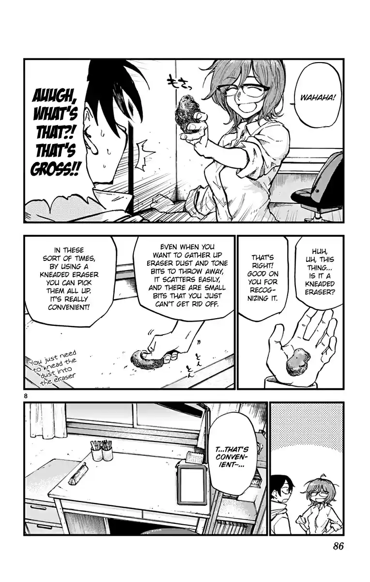 Dagashi Kashi Vol. 10 Ch. 163 Kneaded Eraser