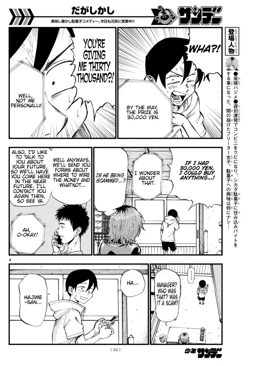 Dagashi Kashi Vol. 11 Ch. 183 Thread