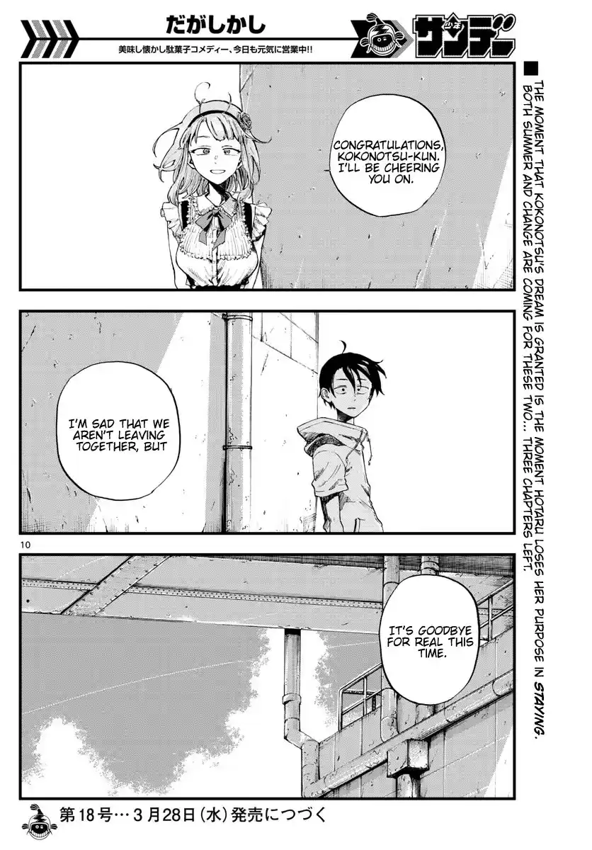 Dagashi Kashi Vol. 11 Ch. 183 Thread