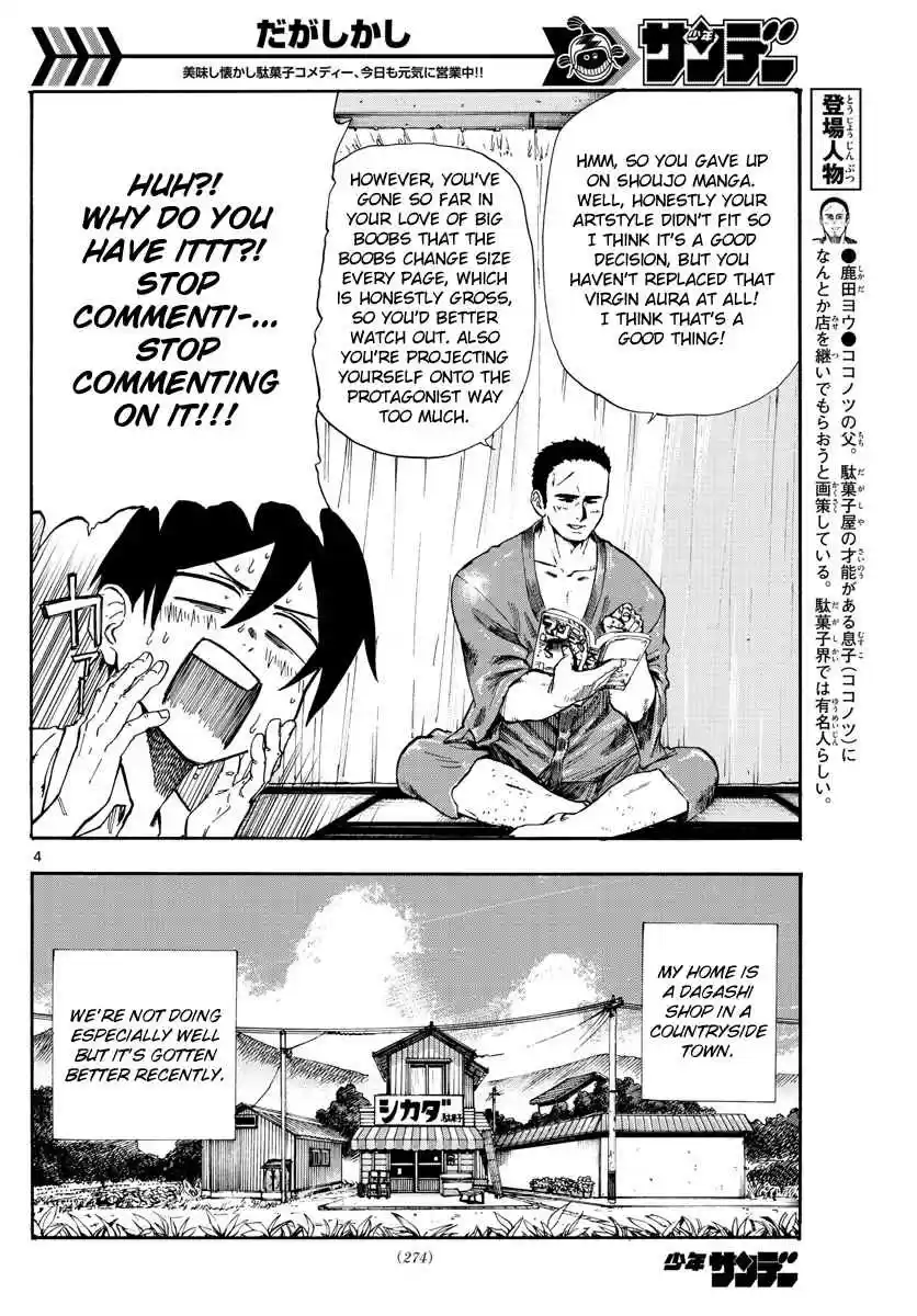 Dagashi Kashi Vol. 11 Ch. 186 The End