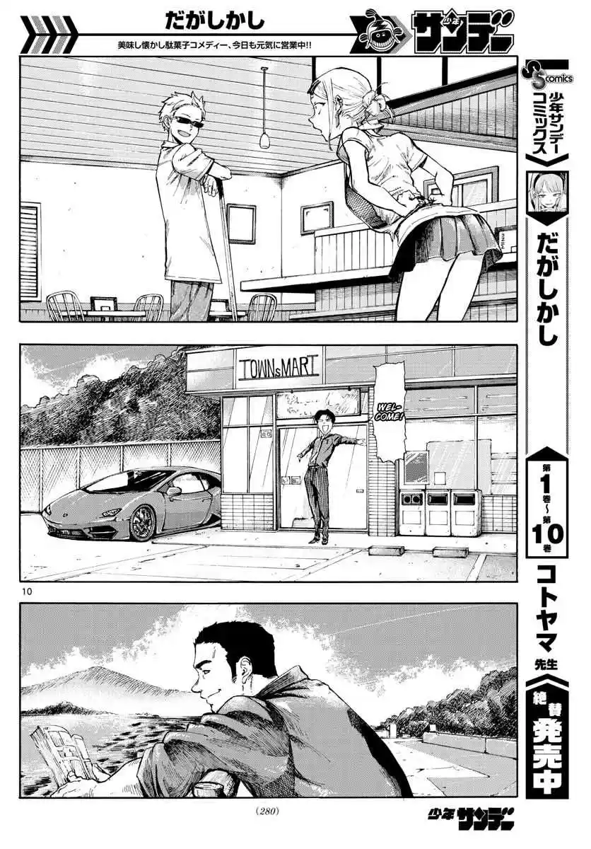 Dagashi Kashi Vol. 11 Ch. 186 The End
