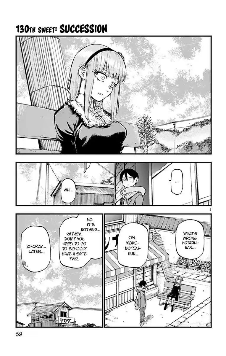 Dagashi Kashi Vol. 8 Ch. 130 Succession