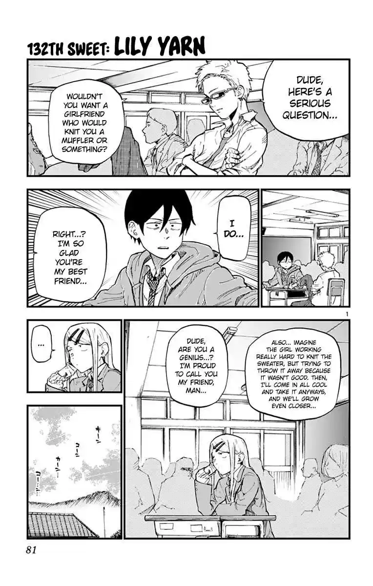 Dagashi Kashi Vol. 8 Ch. 132 Lily Yarn