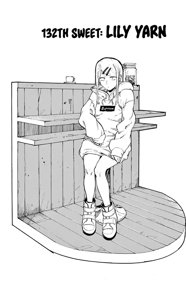 Dagashi Kashi Vol. 8 Ch. 132 Lily Yarn