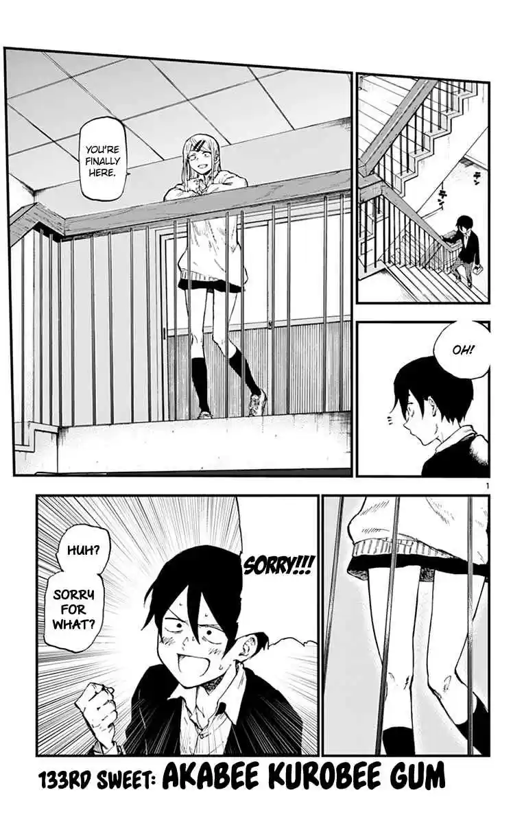 Dagashi Kashi Vol. 8 Ch. 133 Akabee Kurobee Gum