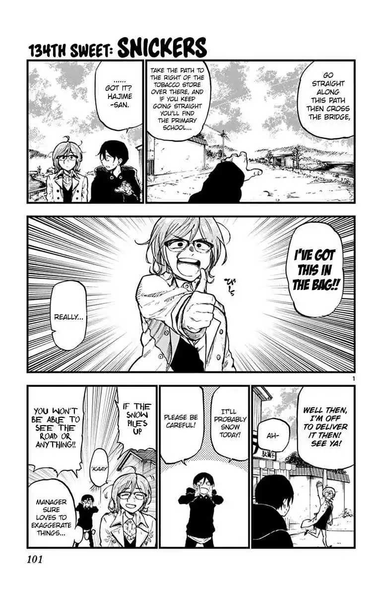 Dagashi Kashi Vol. 8 Ch. 134 Snickers