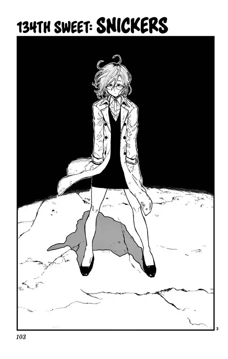 Dagashi Kashi Vol. 8 Ch. 134 Snickers