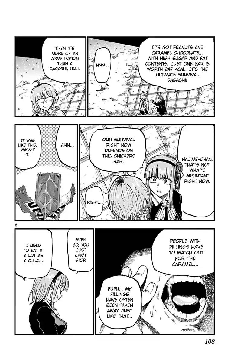Dagashi Kashi Vol. 8 Ch. 134 Snickers