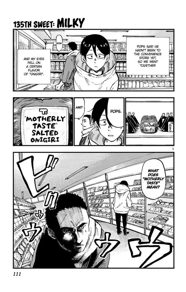Dagashi Kashi Vol. 8 Ch. 135 Milky