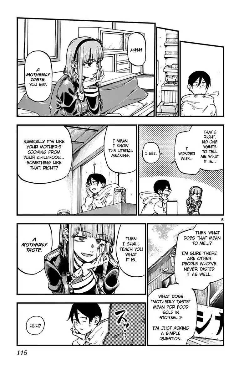 Dagashi Kashi Vol. 8 Ch. 135 Milky