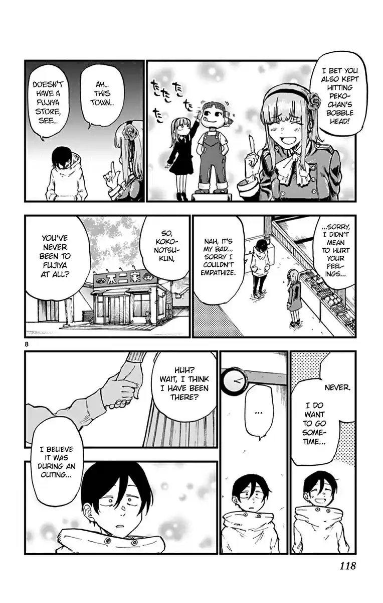 Dagashi Kashi Vol. 8 Ch. 135 Milky