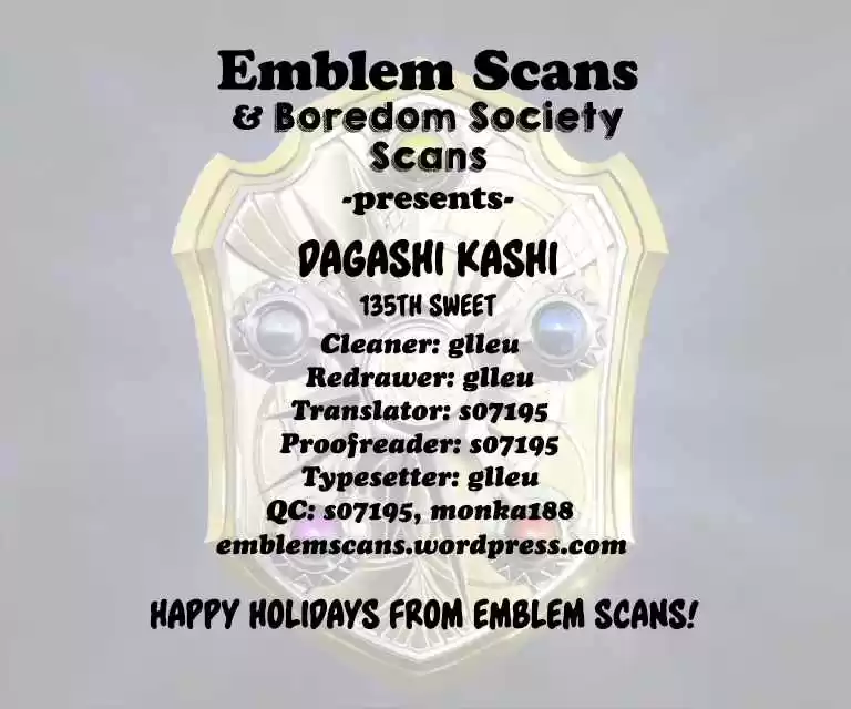 Dagashi Kashi Vol. 8 Ch. 135 Milky