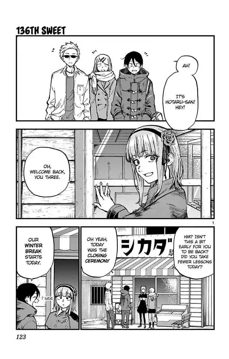Dagashi Kashi Vol. 8 Ch. 136 Hot Pot