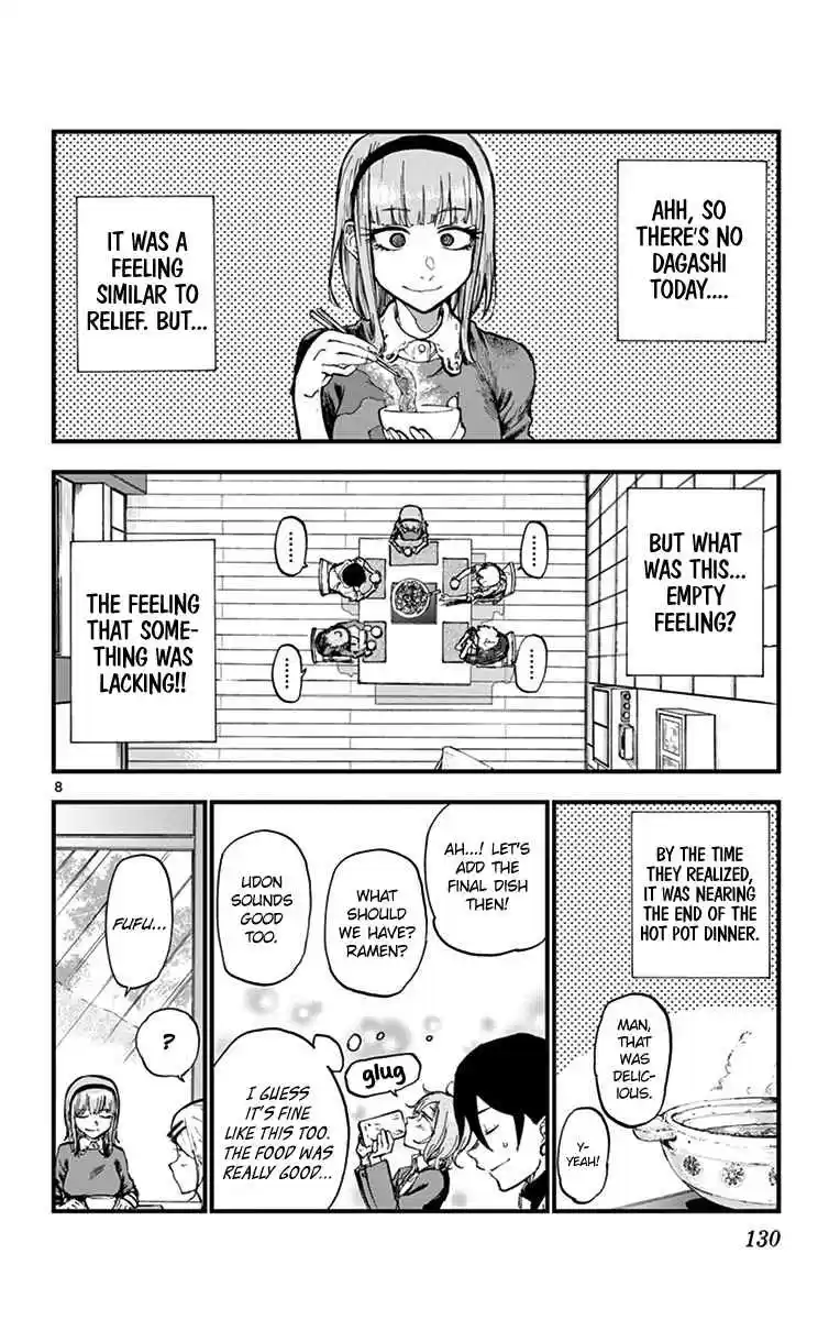 Dagashi Kashi Vol. 8 Ch. 136 Hot Pot