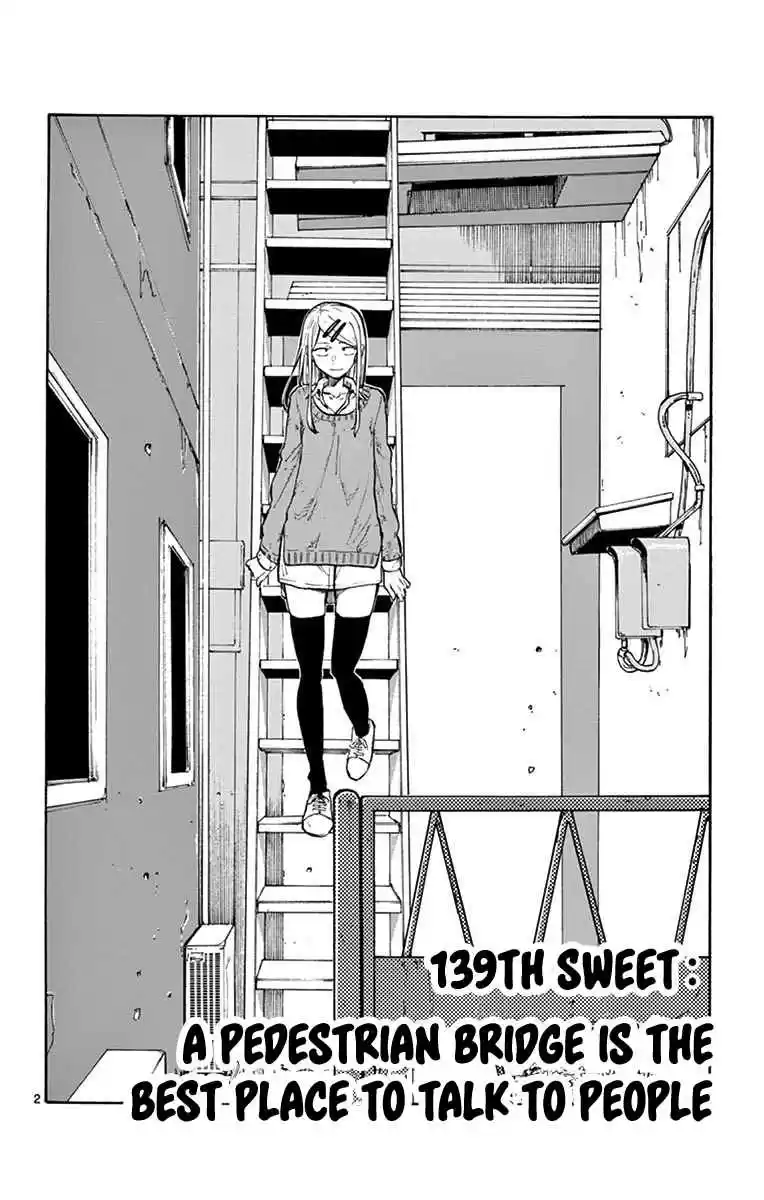 Dagashi Kashi Vol. 8 Ch. 139 A Pedestrian Bridge is the Best Place to Talk to People