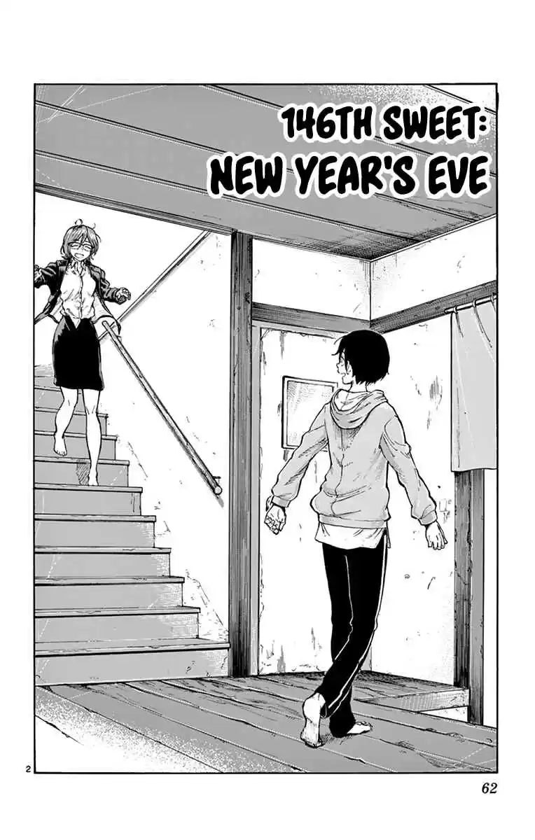 Dagashi Kashi Vol. 9 Ch. 146 New Year's Eve