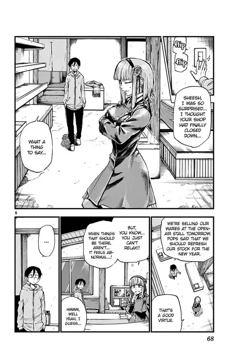 Dagashi Kashi Vol. 9 Ch. 146 New Year's Eve