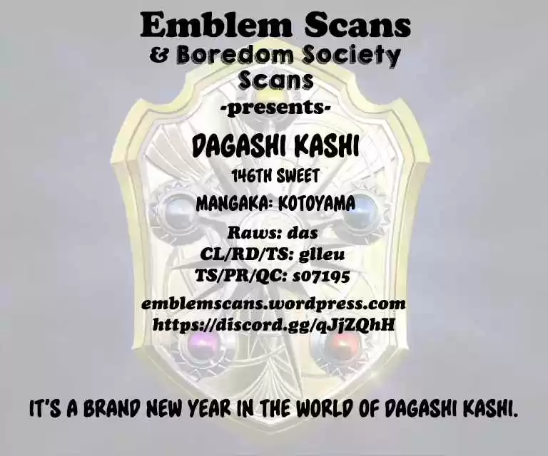 Dagashi Kashi Vol. 9 Ch. 146 New Year's Eve