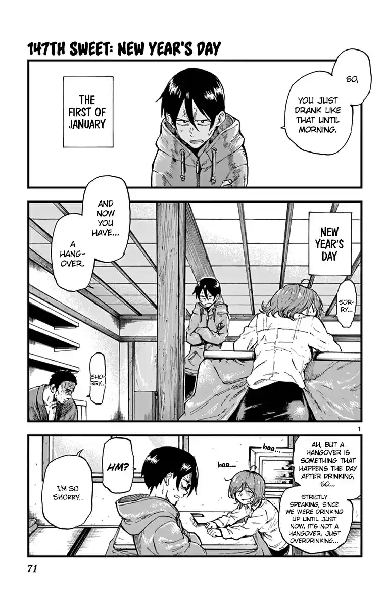 Dagashi Kashi Vol. 9 Ch. 147 New Year's Day