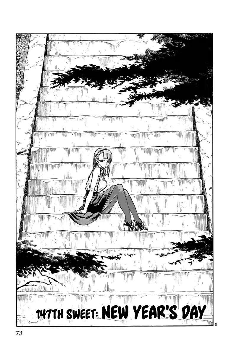 Dagashi Kashi Vol. 9 Ch. 147 New Year's Day