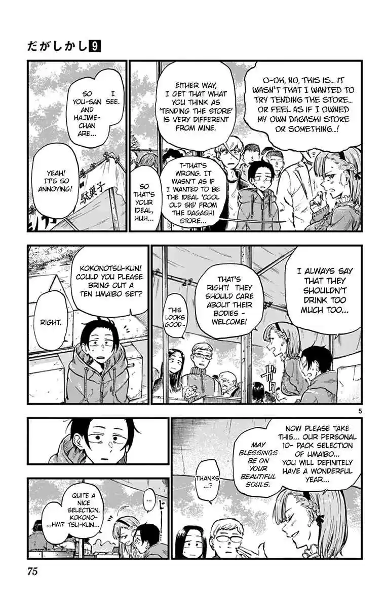 Dagashi Kashi Vol. 9 Ch. 147 New Year's Day