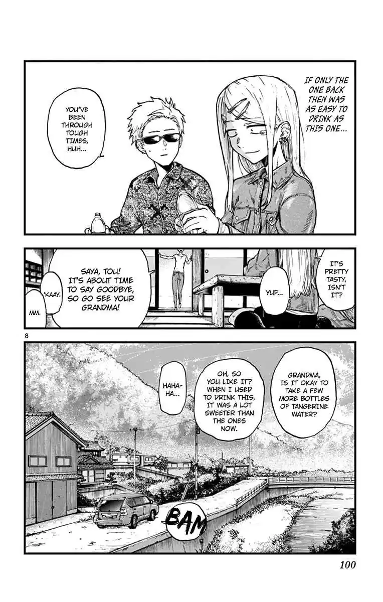 Dagashi Kashi Vol. 9 Ch. 149 Tangerine Water