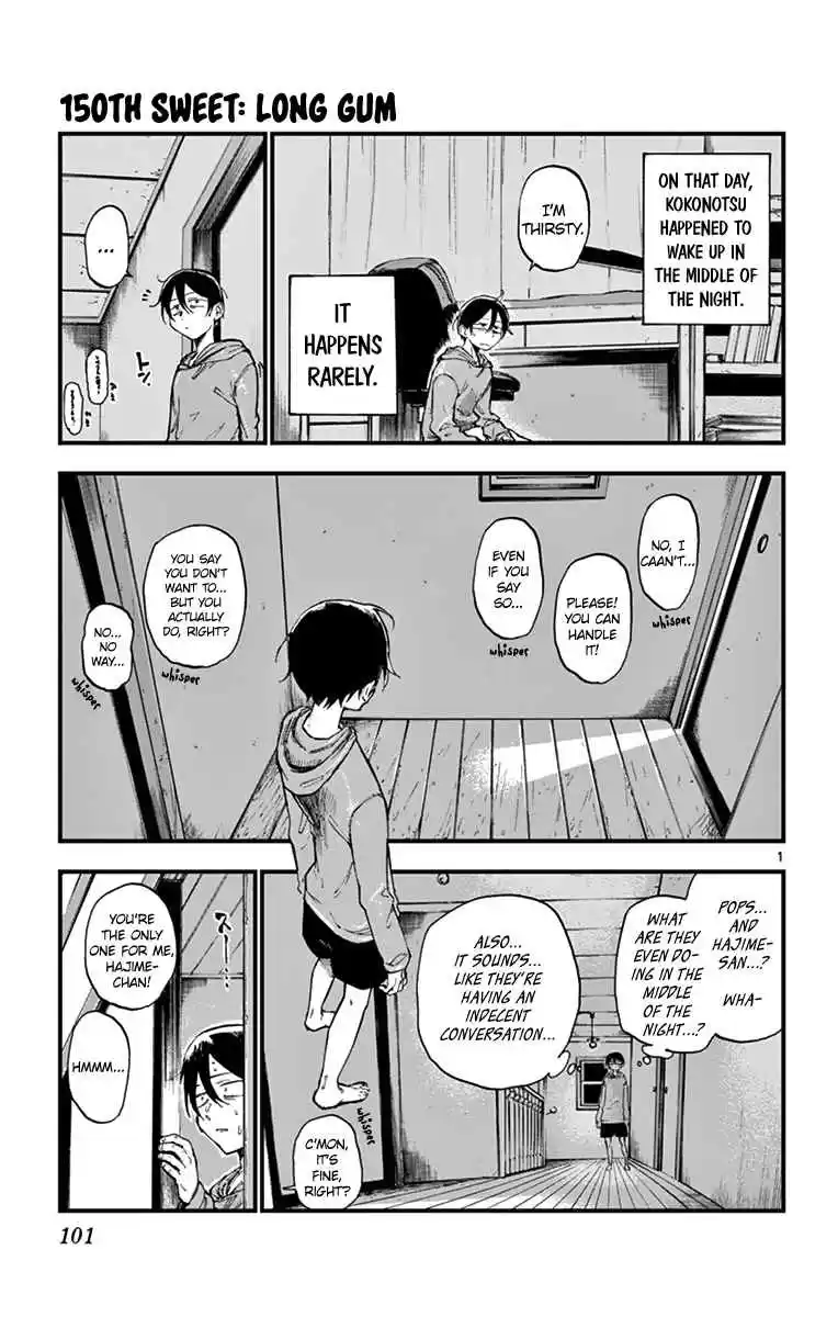 Dagashi Kashi Vol. 9 Ch. 150 Long Gum