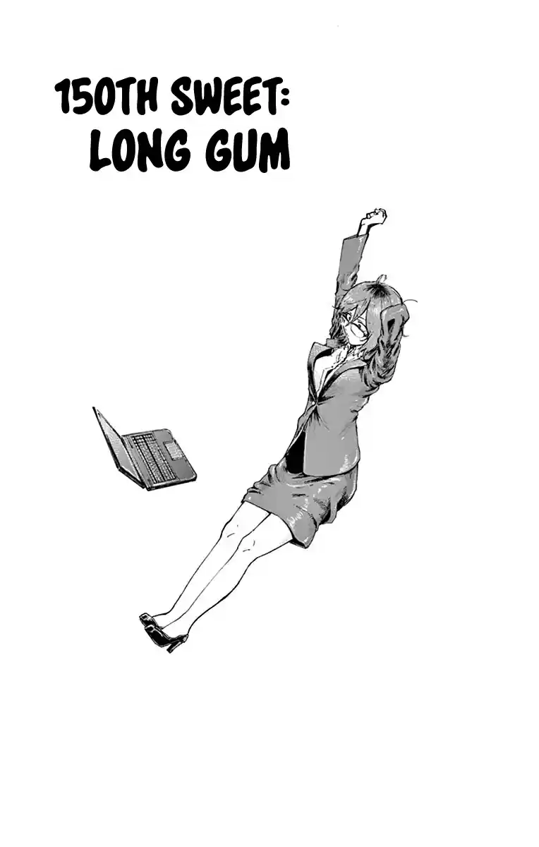 Dagashi Kashi Vol. 9 Ch. 150 Long Gum