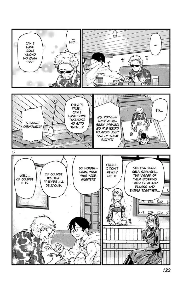 Dagashi Kashi Vol. 9 Ch. 151 Kinoko and Takenoko