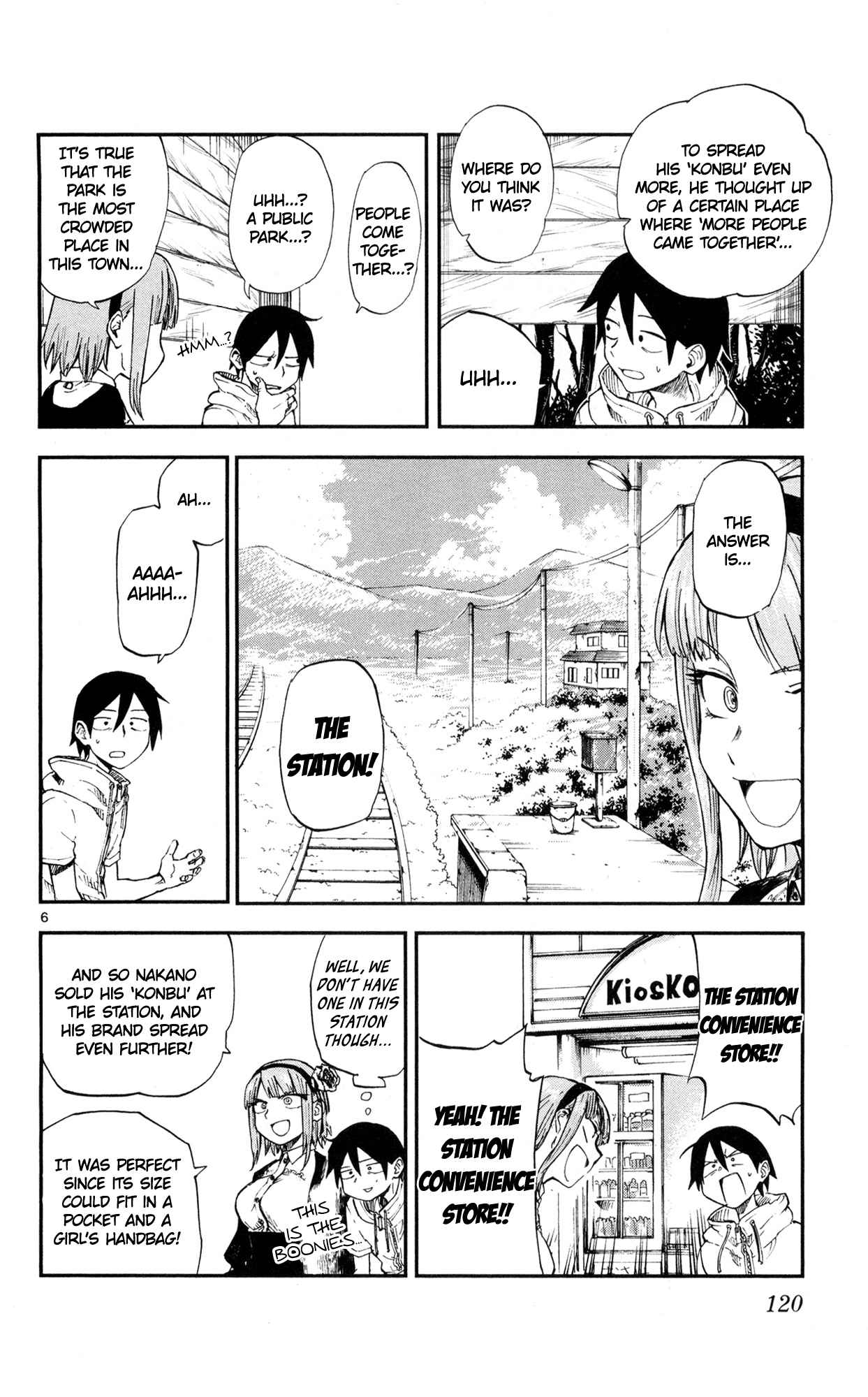 Dagashi Kashi Vol.3 Ch.52