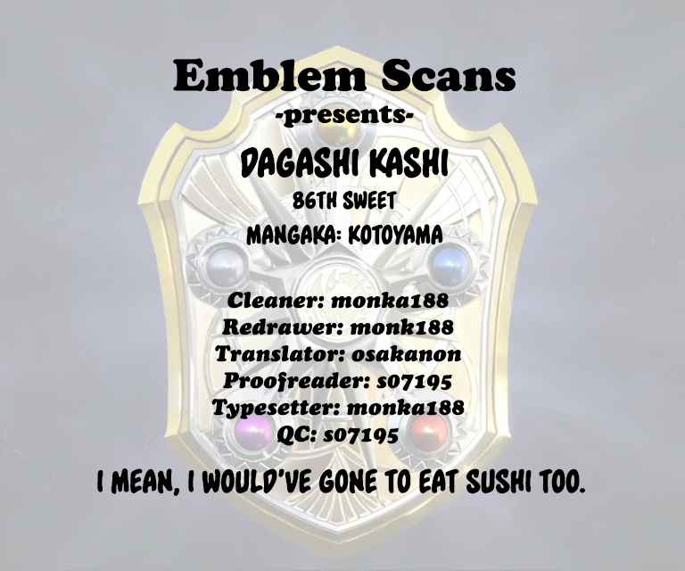 Dagashi Kashi Vol.5 Ch.86